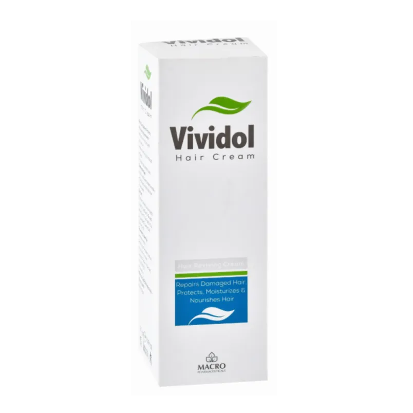Vividol | Hair Cream | 100gm