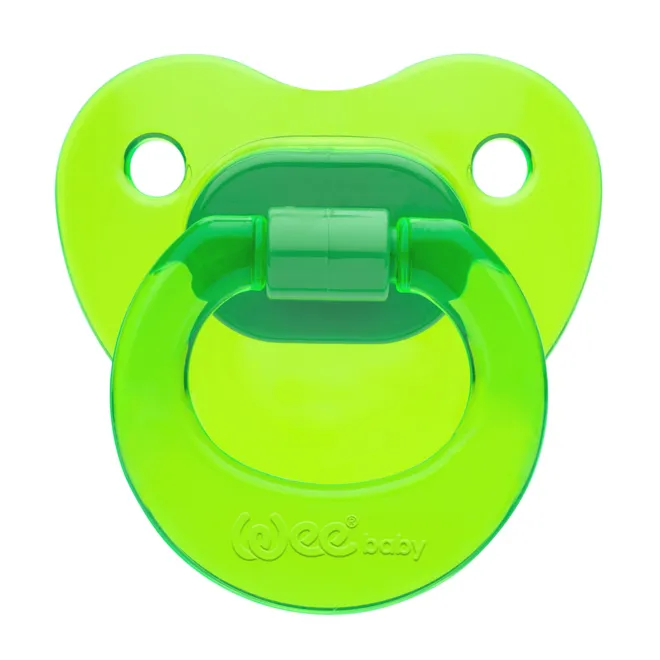 Wee Baby | Baby Pacifier from 0-18M Green | 1 Pc