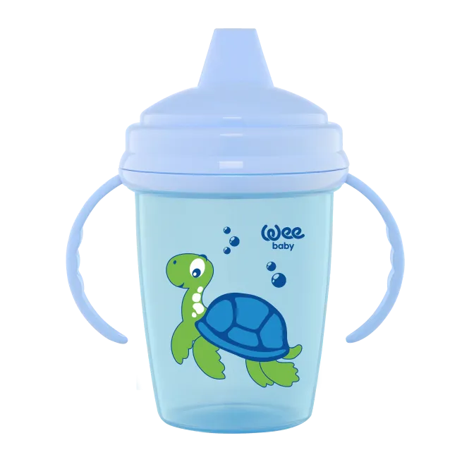 Wee Baby | Non Spill Training Cup Blue