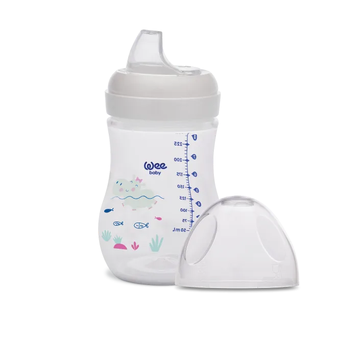 Wee Baby | Training Cup from +6M White | 250ml