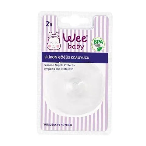 Wee Baby | Silicone Nipple Protector | 2 Pcs