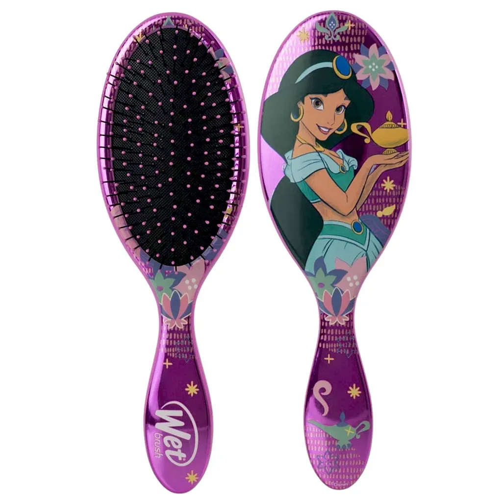 Wet Brush | Original Detangling Hairbrush Disney Princess Jasmine Purple