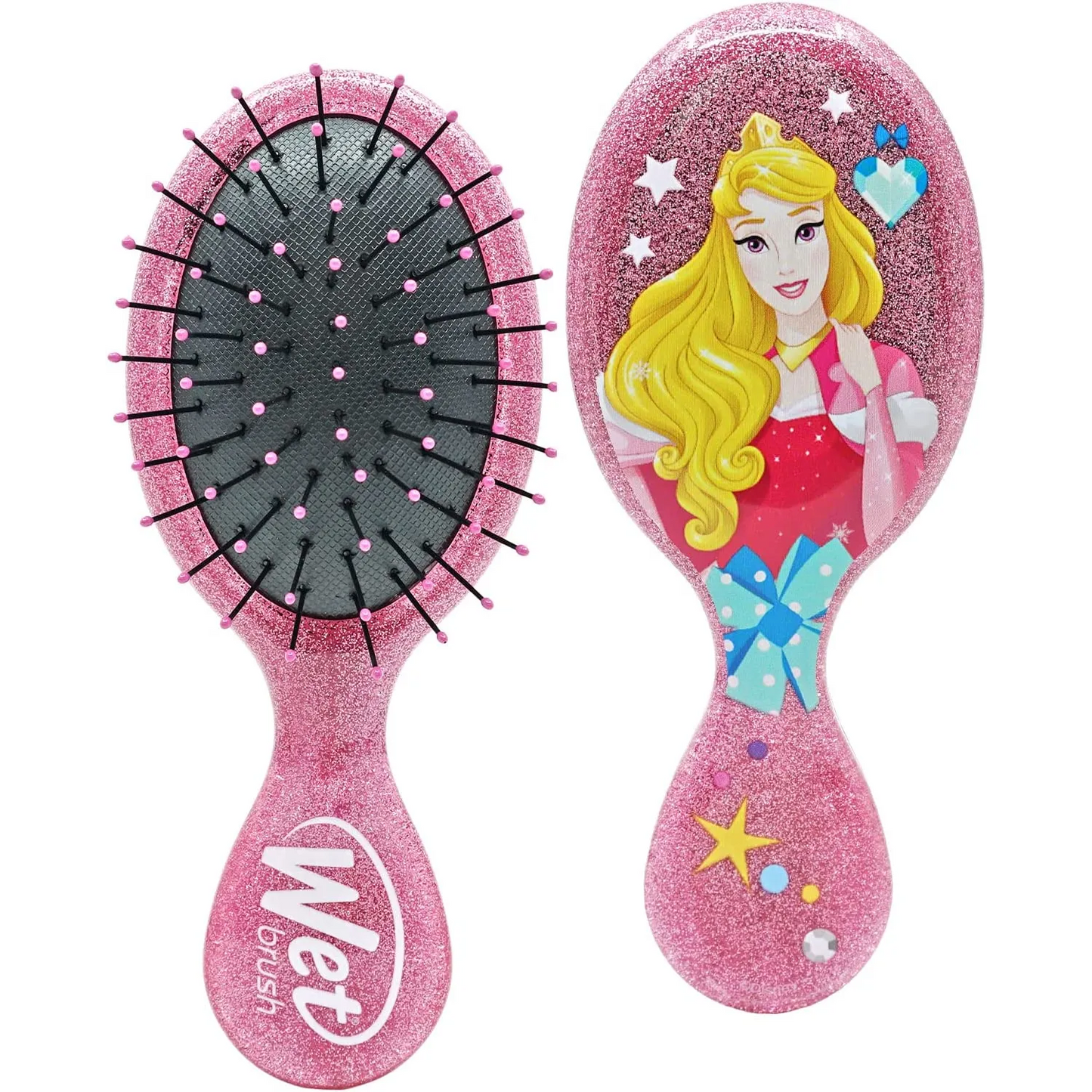 Wet Brush | Mini Hair Brush Detangler Disney Princess Aurora