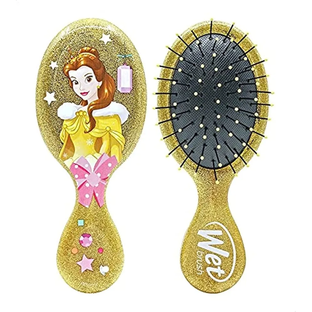 Wet Brush | Mini Detangler Disney Princess Glitter Ball Belle