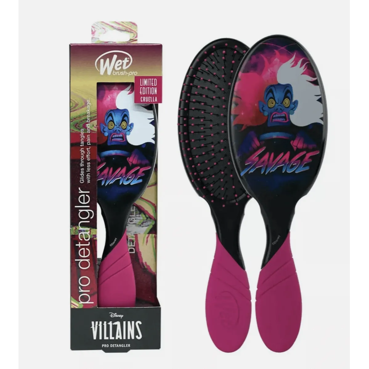 Wet Brush | Pro Detangling Disney Savage Cruella