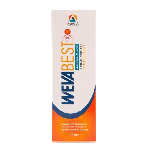 Acadia | Wevabest Massage cream | 75gm