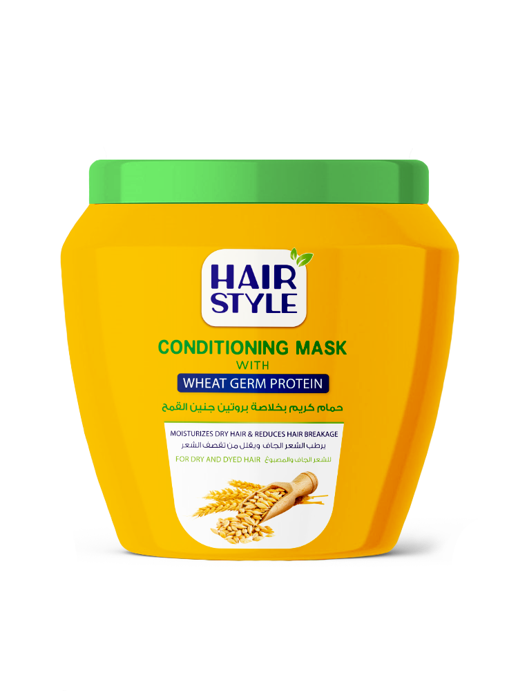 Hairstyle hair conditioning mask with wheat germ extrac, 1000 ml