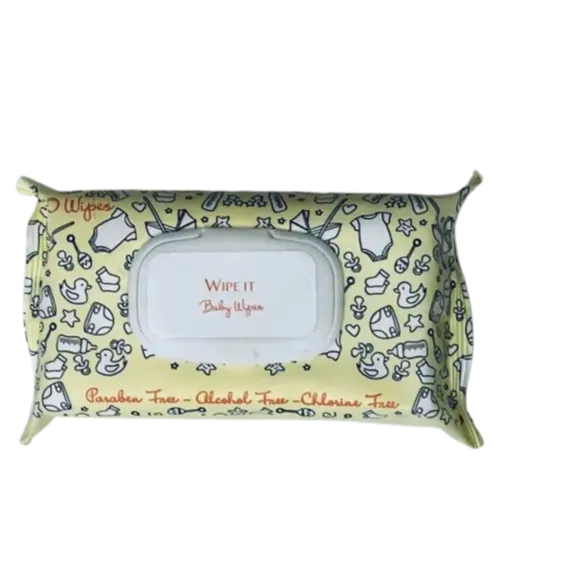 Wipe It | Baby Wipes | 60 Pcs