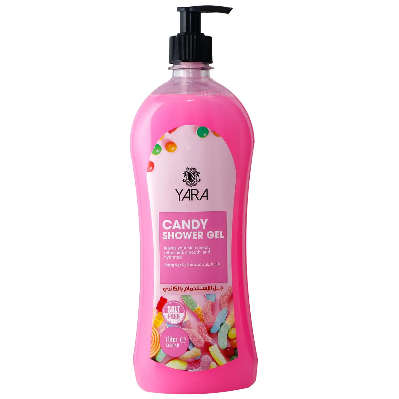 YARA | Shower Gel Candy | 1Liter