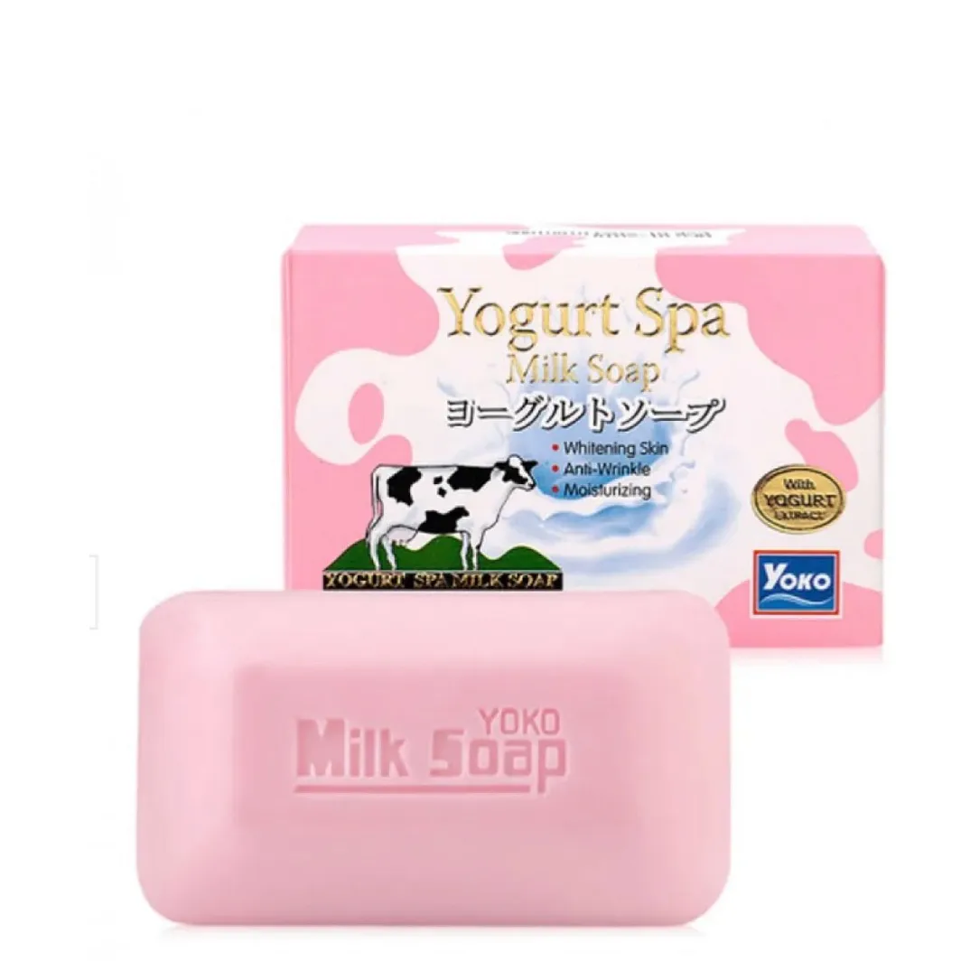 Yoko | Soap Yogurt Spa rose | 90gm