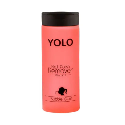 Yolo | Nail Polish Remover Bubble Gum | 135ml