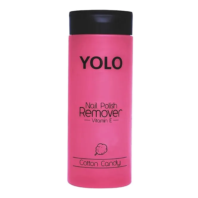 Yolo | Nail Polish Remover Cotton Candy | 135ml