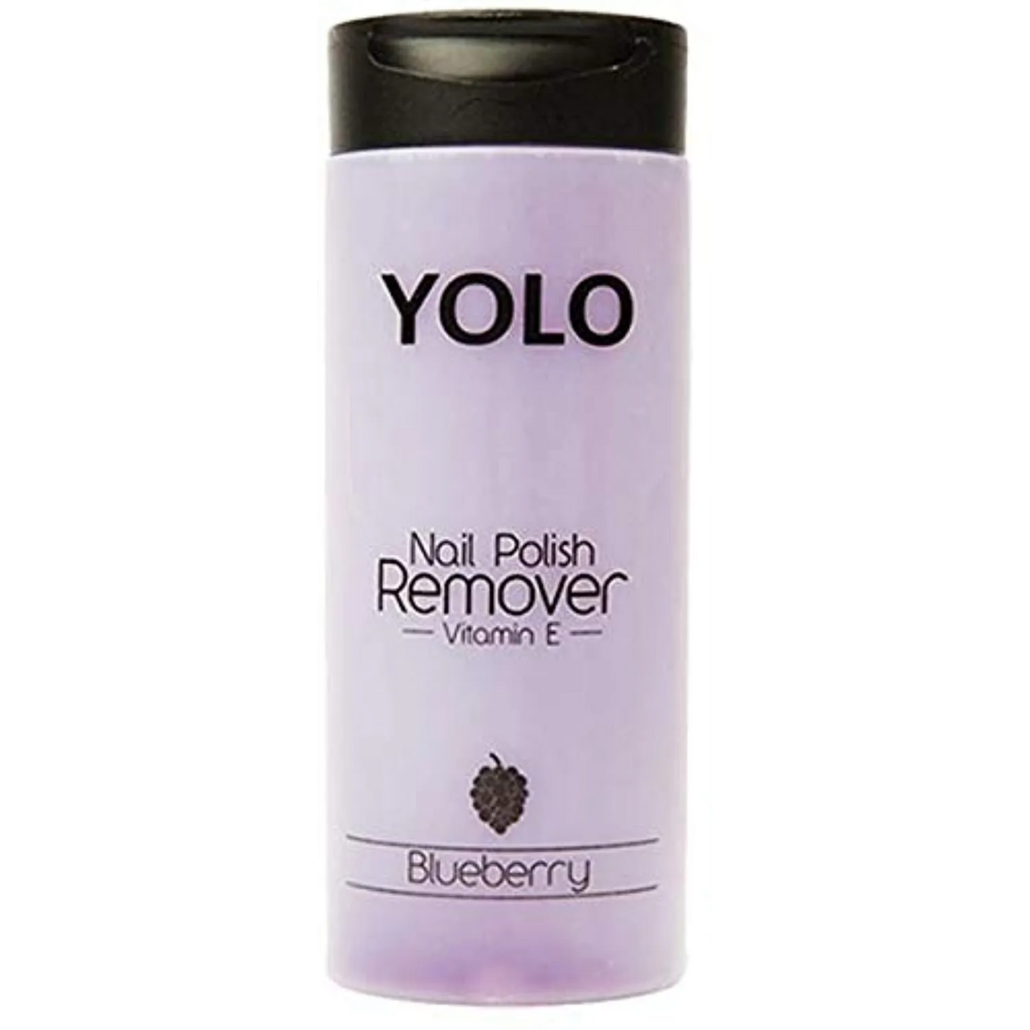 Yolo | Nail Polish Remover Blueberry | 135ml