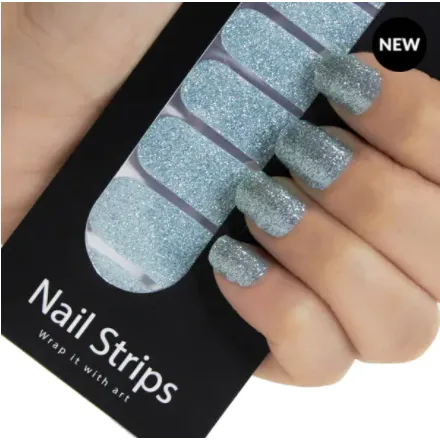 Yolo | Nail Strips Blue Ice GR 1006