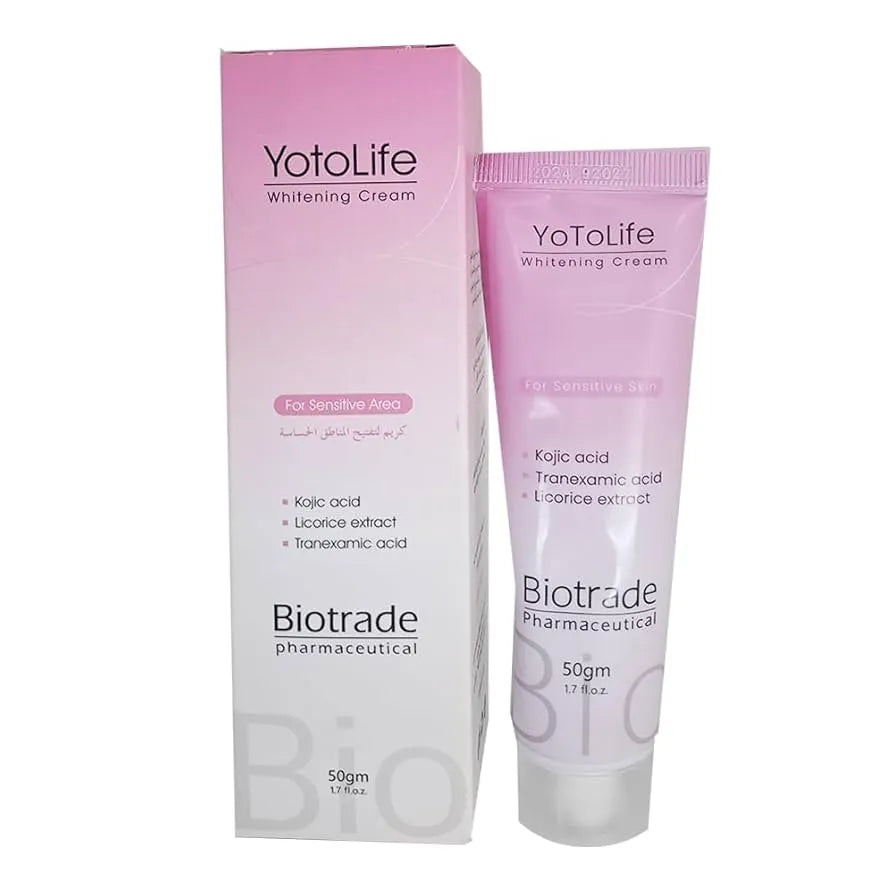 Yotolife | Whitening & Moisturizing Cream Sensitive Areas | 50gm