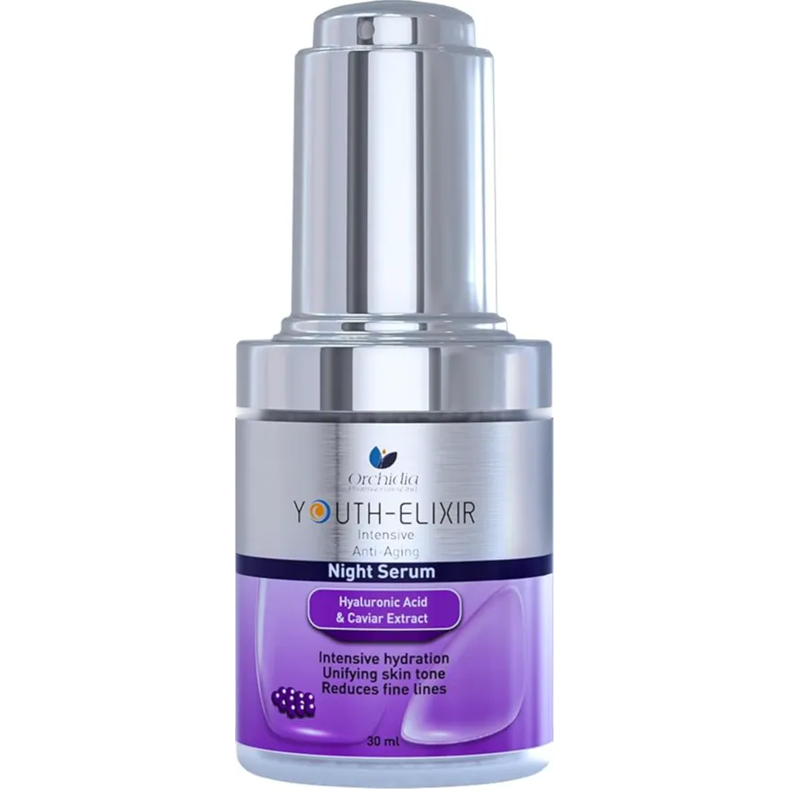 Orchidia | Youth Elixir Night Serum | 30Ml
