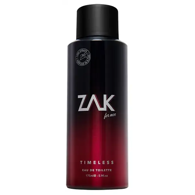 Zak | Men Timeless Eau De Toilette For Men | 175ml