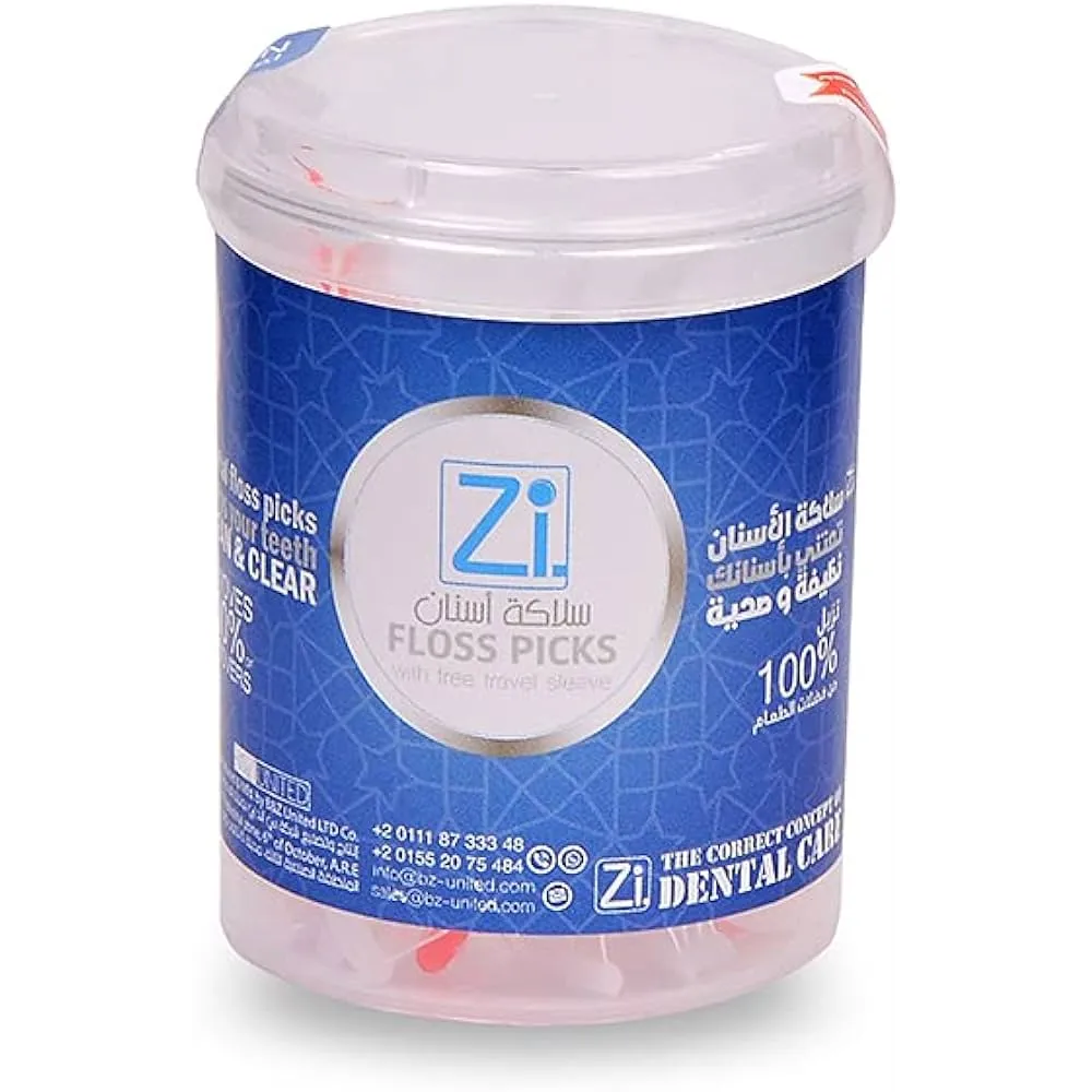 Zi | Floss Picks | 30 Picks