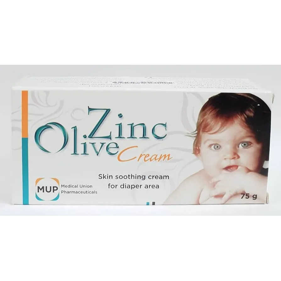 Zinc | Oxide Olive Cream | 50gm