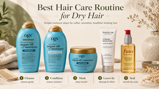 Best Hair Care Routine for Dry Hair