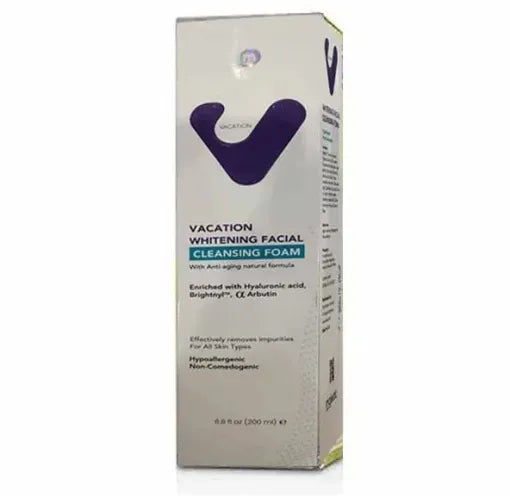 Vacation | Cleansing Whitening Foam | 200ml