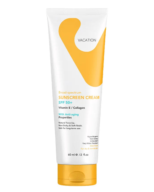 Vacation | Sunscreen Cream SPF50+ | 60ML