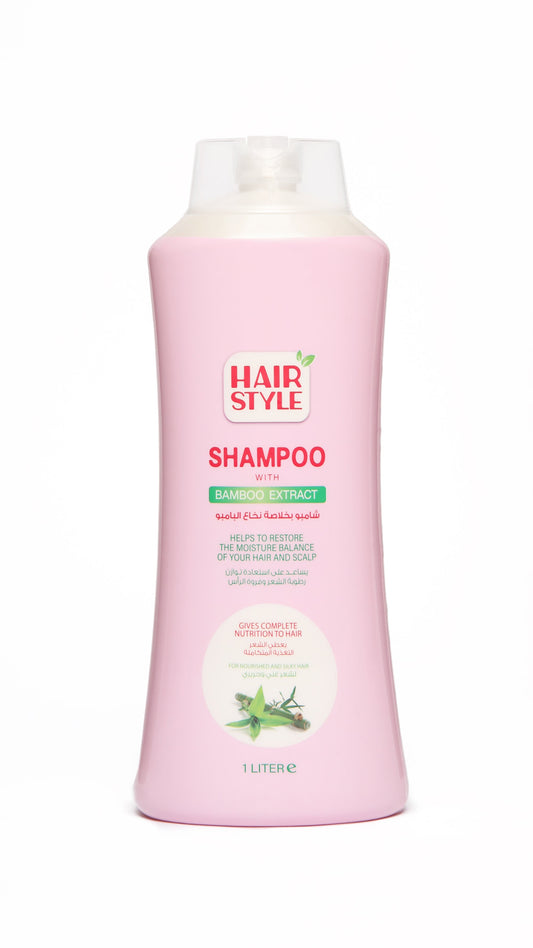 Hairstyle shampoo with bamboo extract , 1000 ml