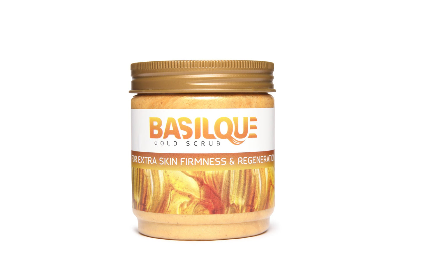 Basilque gold face scrub, 300 gm