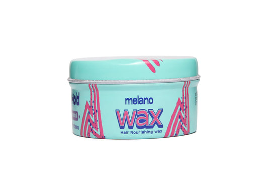 Melano Melano Wax hair nourishing wax with Argan oil & Almond oil