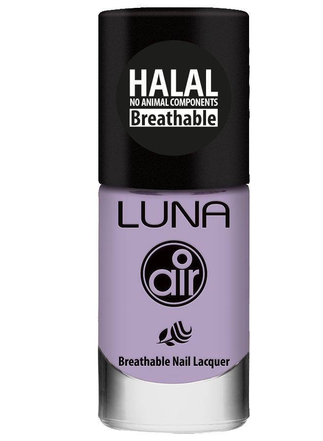 Luna Air Nail Polish Halal Luna 10 ml - No. 11 11 Purple