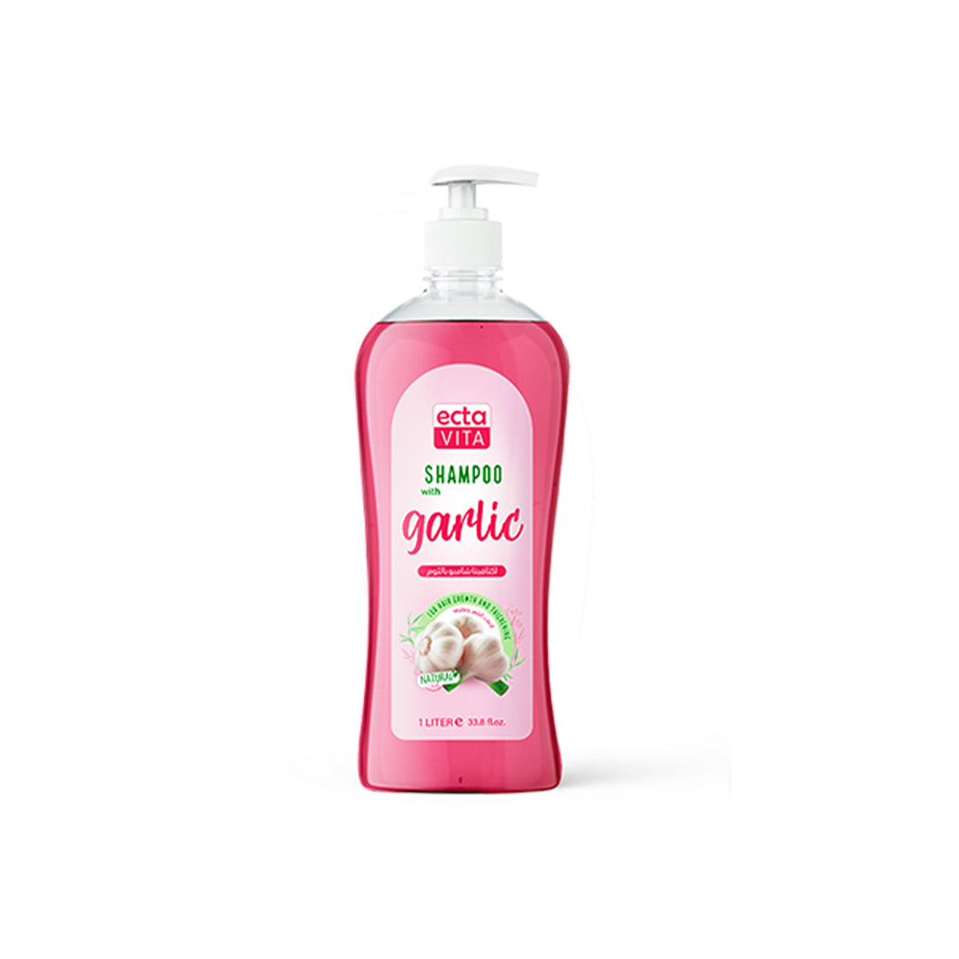 Ectavita Garlic Extract Shampoo – 1L