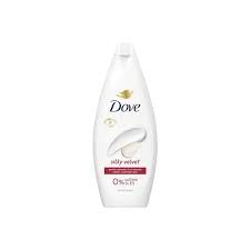 Dove Silky Velvet Shower Gel 720 Ml