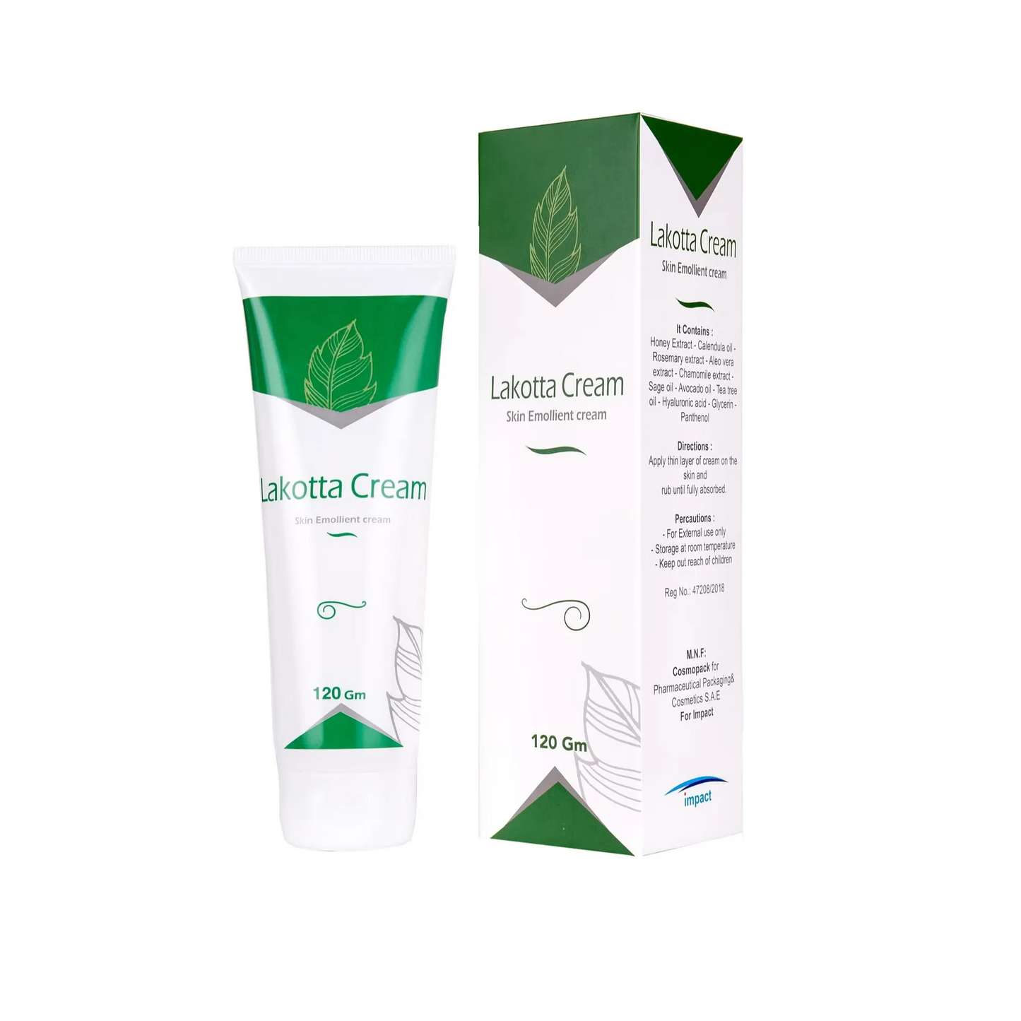 Lakotta | Moisturizing Cream For Dry&Sensitive Skin | 120ml