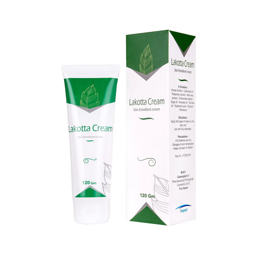 Lakotta | Moisturizing Cream For Dry&Sensitive Skin | 120ml