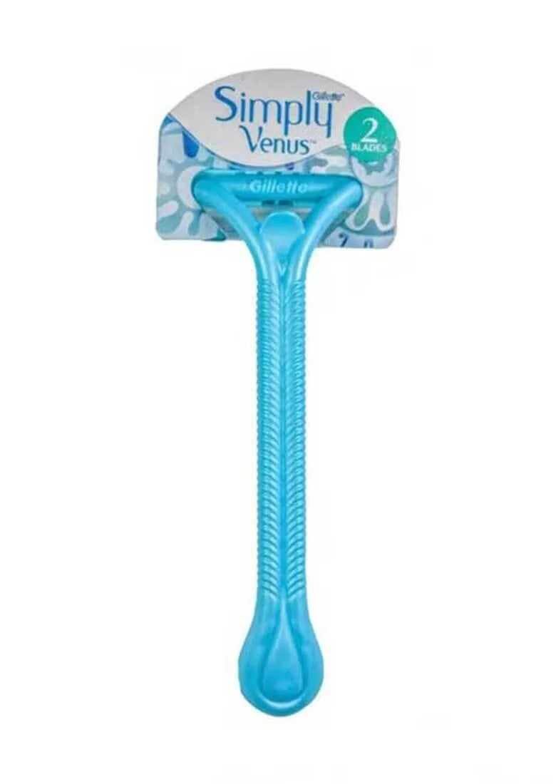 Simply Venus 2 Blades 1 Razor for Women