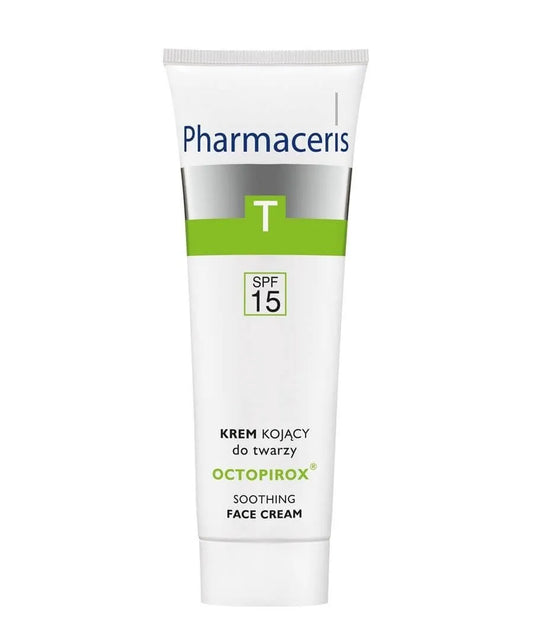 Pharmaceris | T-Octopirox Soothing Face Cream SPF15 | 30 ml