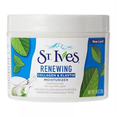 St.Ives | Facial Moisturizer Renewing Skin Collagen & Elastin | 283gm