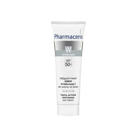 Pharmaceris | W-Triple Action Whitening Day Cream | 30ml