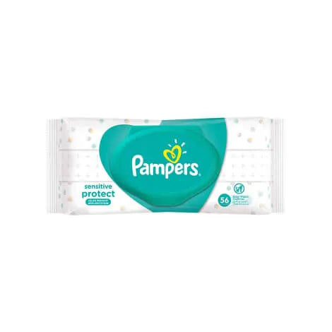 Pampers | Wipes Sensitive Alcohol Free | 56 Wipes