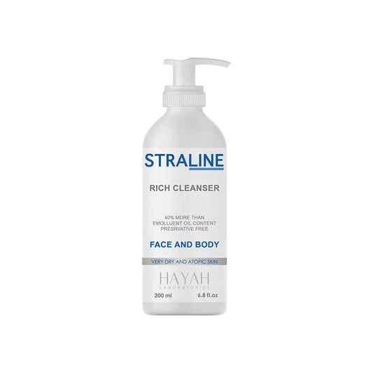 Straline | Moisturizing Cleanser | 200ml
