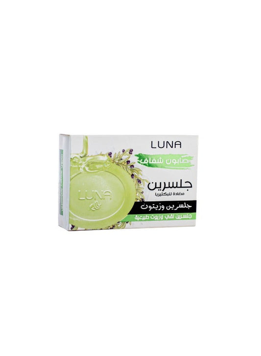 Luna Glycerin Soap Glycerin & Olive Antibacterial 100 gm
