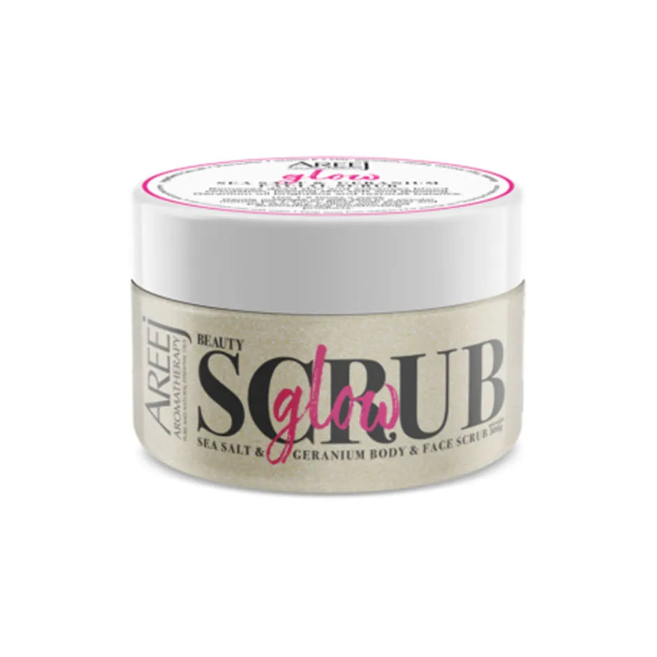 Areej | Scrub Geranium Glow | 200gm