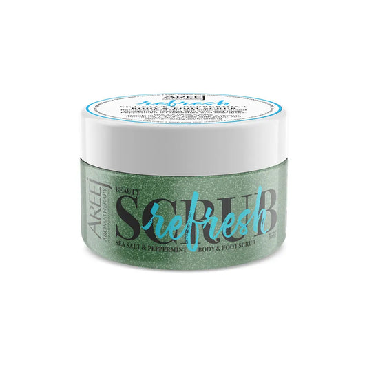 Areej | Scrub Peppermint Refresh | 200gm