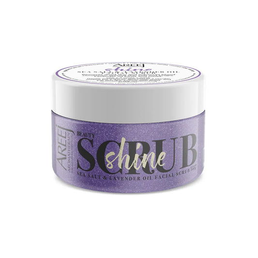 Areej | Scrub Lavender Shine | 200gm