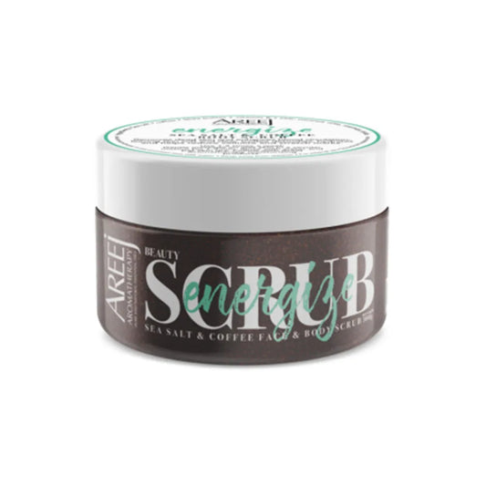 Areej | Scrub Energize Coffee | 200gm