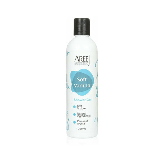 Areej | Soft Vanilia Shower Gel | 250ml