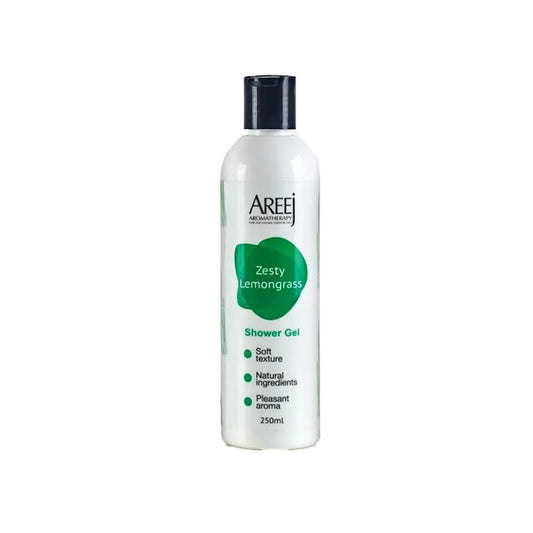 Areej | Zesty Lemongrass Shower Gel | 250ml