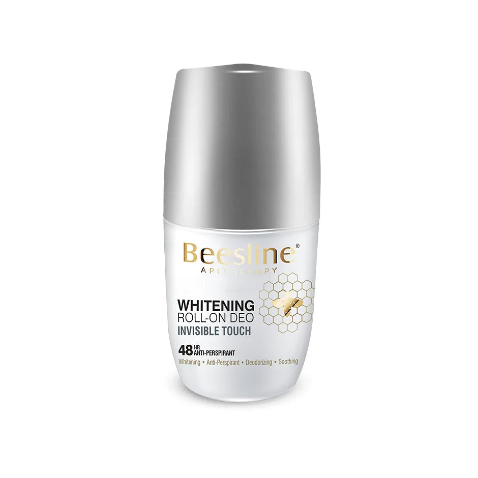 Beesline | Invisible Touch Whitening Roll On Deodorant | 50ml
