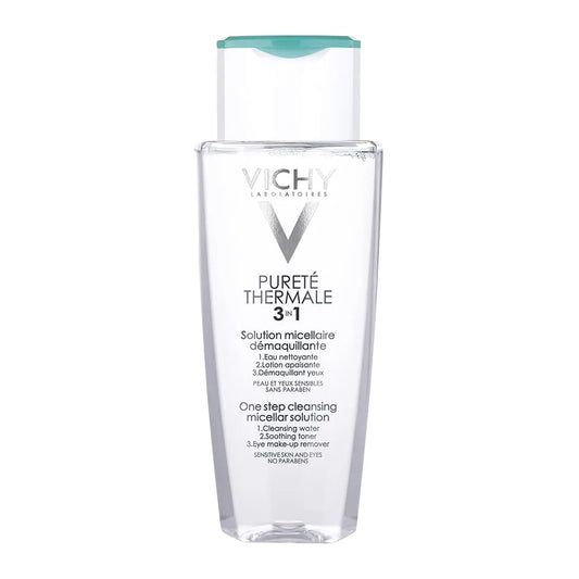 Vichy | Thermale One Step Cleanser Micellar Solution 3-in-1 | 200ml