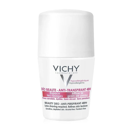Vichy | Deodorant Anti-Transpirant 48h Beauty Whitening Roll On | 50ml